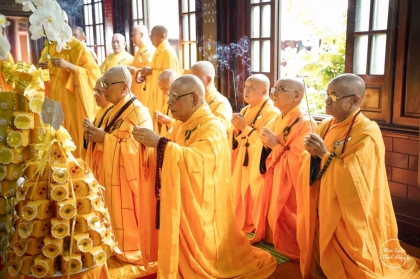 Lễ huý nhật Tổ sư khai sơn tự viện Phước Duyên